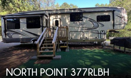 2018 Jayco North Point 377RLBH