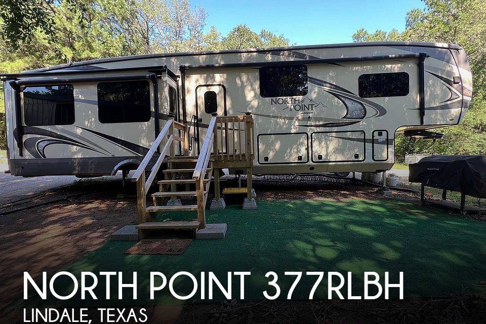 2018 Jayco North Point 377RLBH