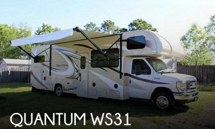 2016 Thor Motor Coach Quantum WS31