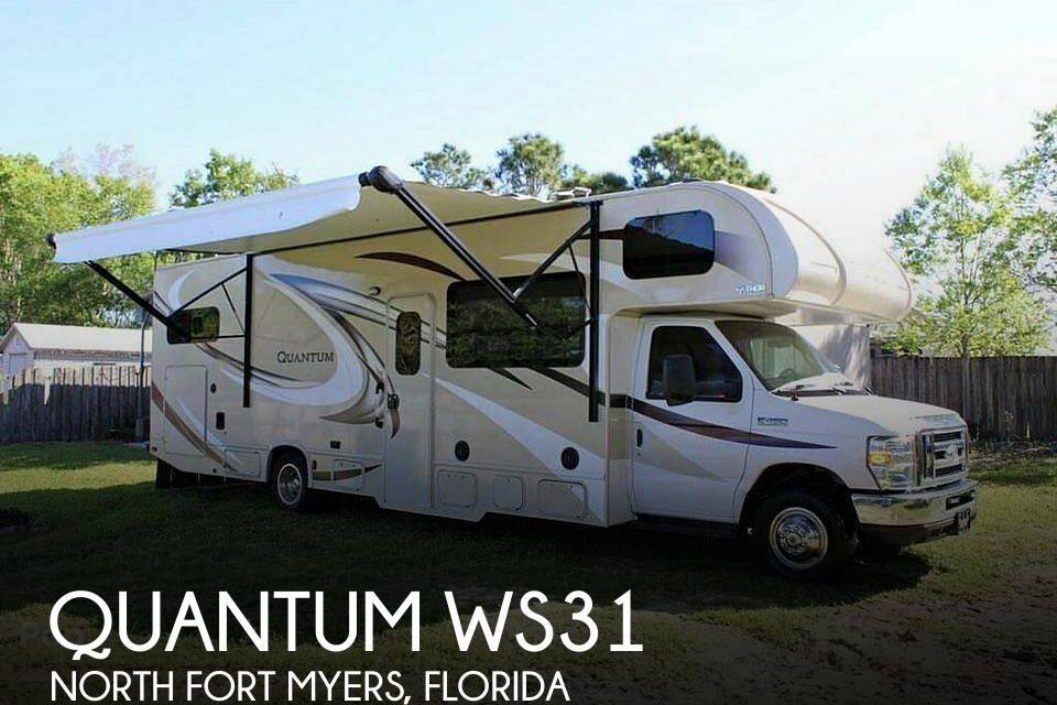 2016 Thor Motor Coach Quantum WS31