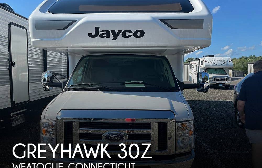 2024 Jayco Greyhawk 30Z