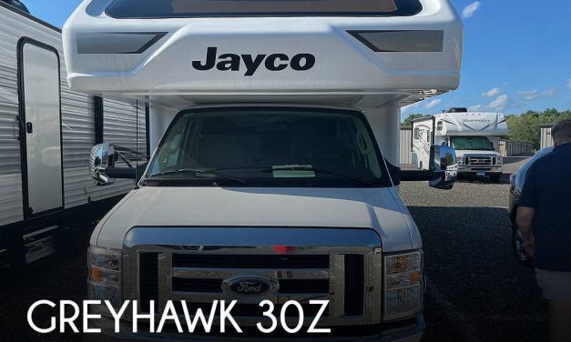 2024 Jayco Greyhawk 30Z