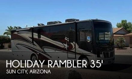 2022 Holiday Rambler Holiday Rambler Vacationer 35K