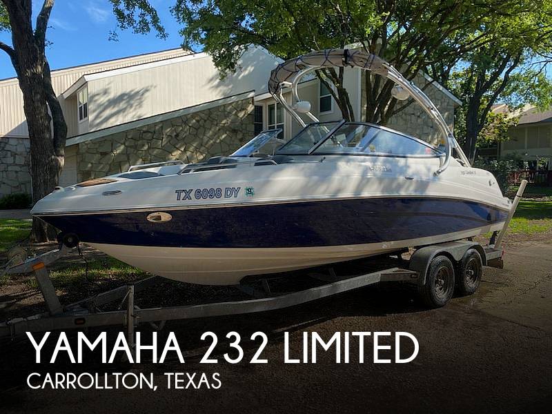 2009 Yamaha 232 Limited