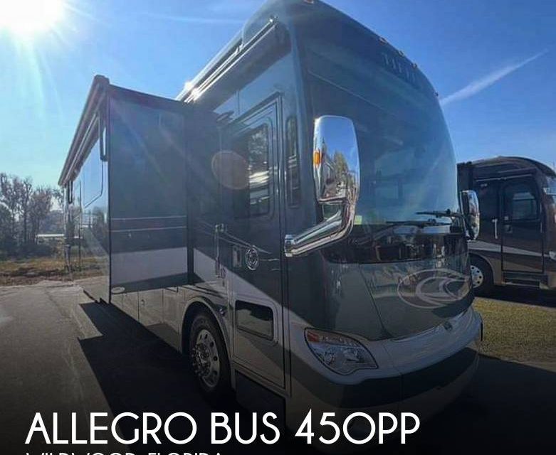 2018 Tiffin Allegro Bus 45OPP