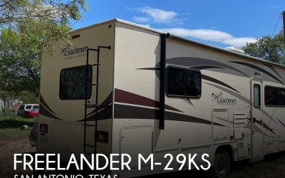 2016 Coachmen Freelander M-29KS