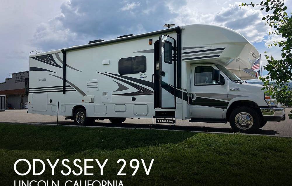 2018 Entegra Coach Odyssey 29V