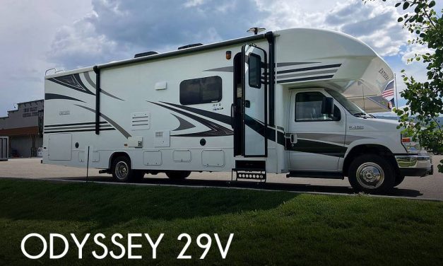 2018 Entegra Coach Odyssey 29V