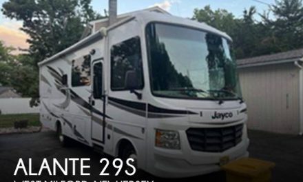 2018 Jayco Alante 29S