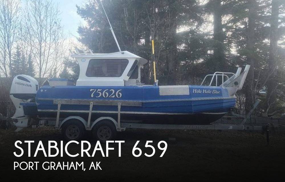 2008 Stabicraft 659