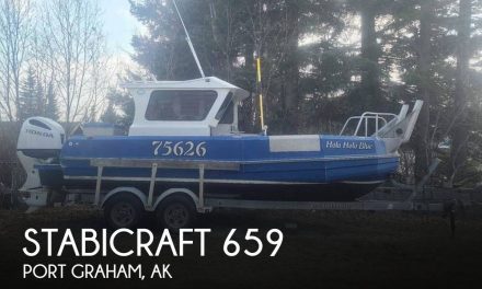 2008 Stabicraft 659