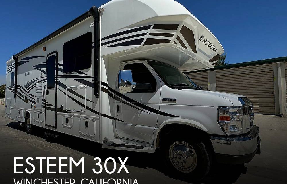 2019 Entegra Coach Esteem 30X