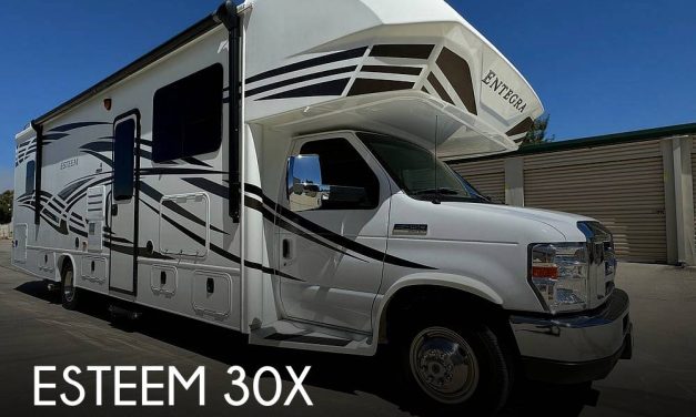 2019 Entegra Coach Esteem 30X