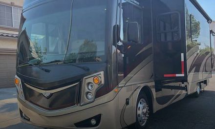 2016 Fleetwood Excursion 35B