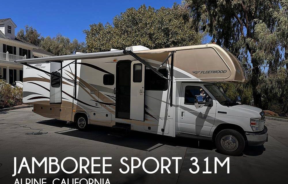 2014 Fleetwood Jamboree Sport 31M