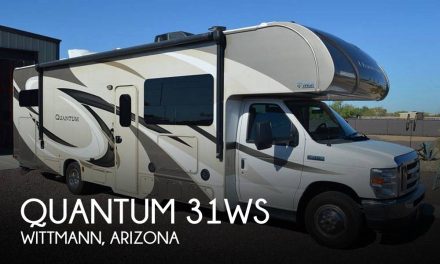 2017 Thor Motor Coach Quantum 31ws