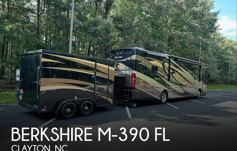 2013 Forest River Berkshire M-390 FL