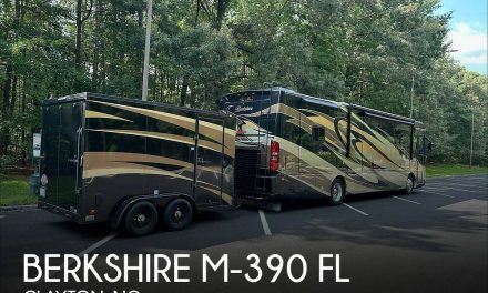 2013 Forest River Berkshire M-390 FL