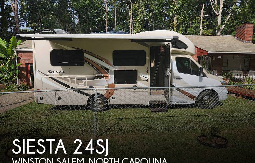 2018 Thor Motor Coach Siesta 24SJ