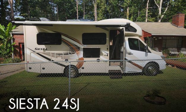 2018 Thor Motor Coach Siesta 24SJ