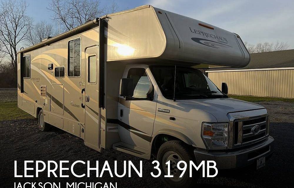 2019 Coachmen Leprechaun 319MB