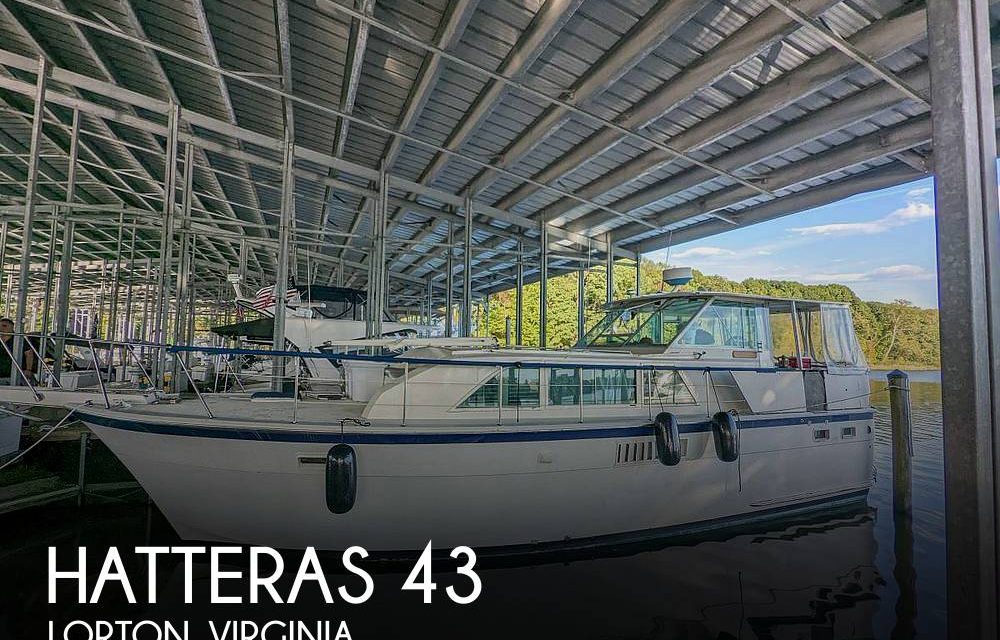 1972 Hatteras 43 Double Cabin