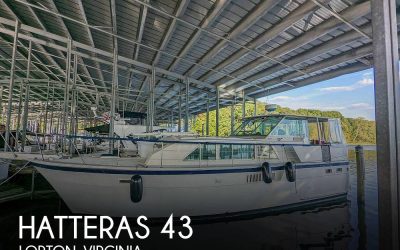 1972 Hatteras 43 Double Cabin