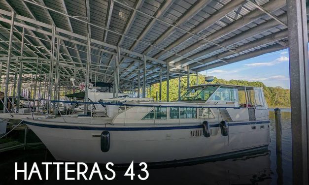 1972 Hatteras 43 Double Cabin