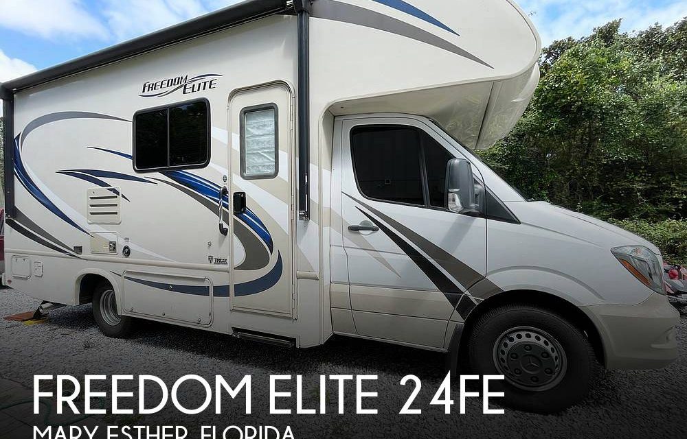 2018 Thor Motor Coach Freedom Elite 24FE