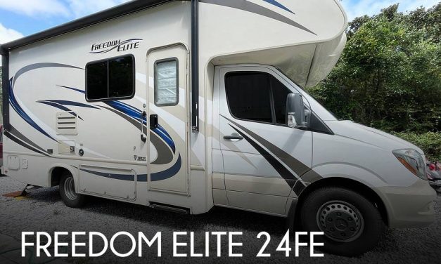 2018 Thor Motor Coach Freedom Elite 24FE