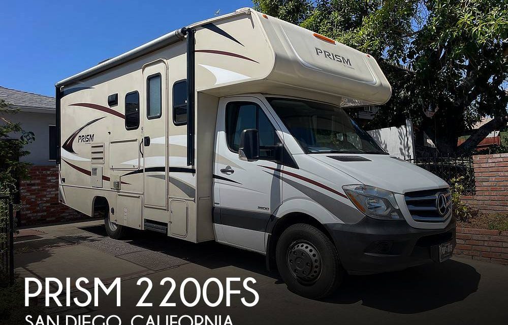 2018 Coachmen Prism 2200FS