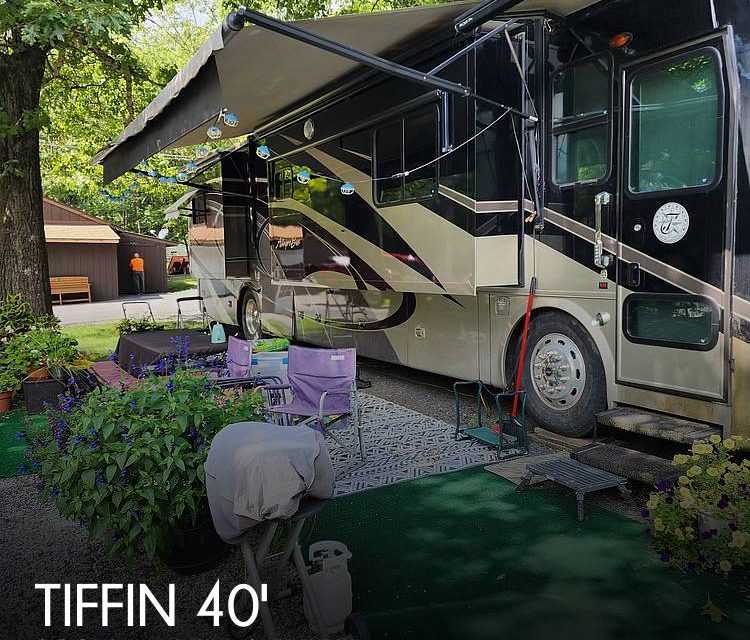 2008 Tiffin Allegro 40 QSP