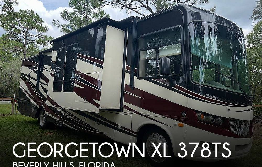 2013 Forest River Georgetown XL 378TS