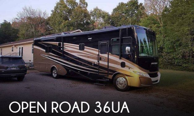 2018 Tiffin Open Road 36UA