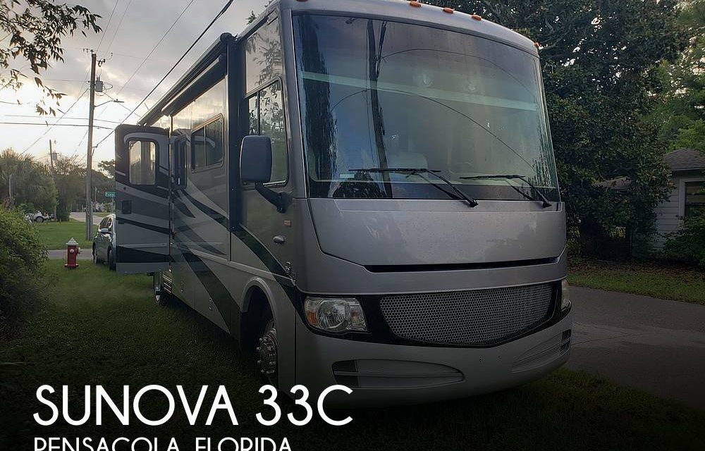 2014 Itasca Sunova 33C