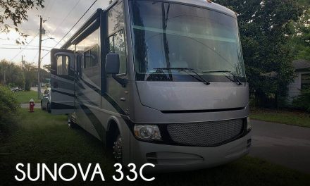 2014 Itasca Sunova 33C