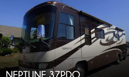 2008 Holiday Rambler Neptune 37PDQ