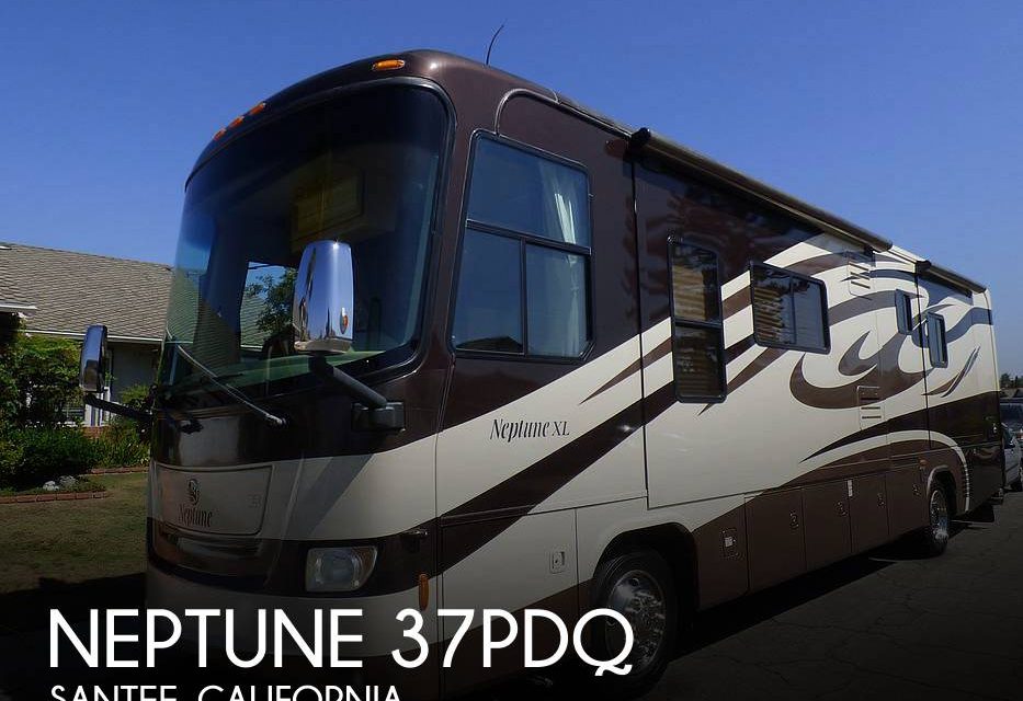 2008 Holiday Rambler Neptune 37PDQ