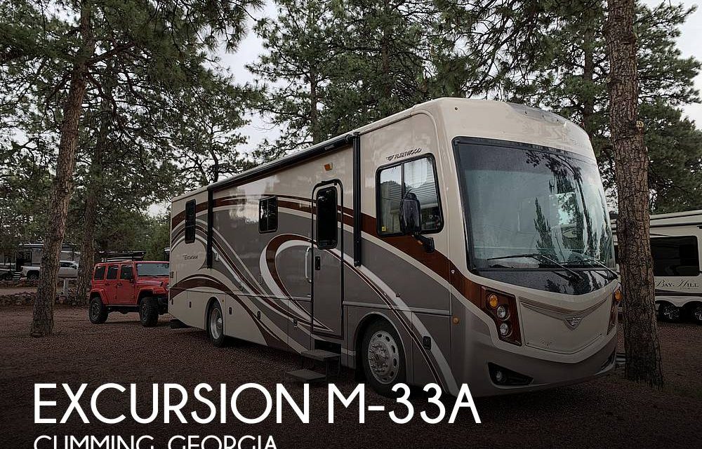 2013 Fleetwood Excursion M-33A