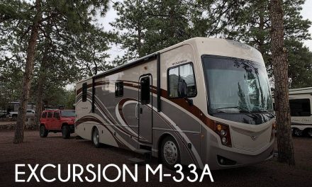 2013 Fleetwood Excursion M-33A