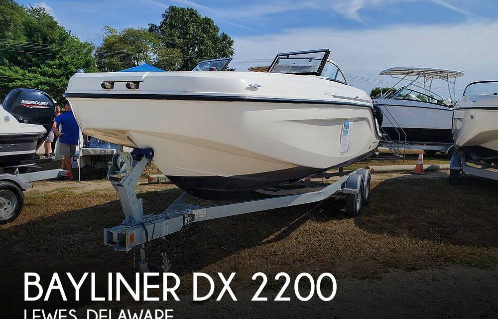 2021 Bayliner DX 2200