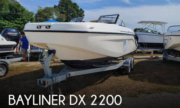 2021 Bayliner DX 2200