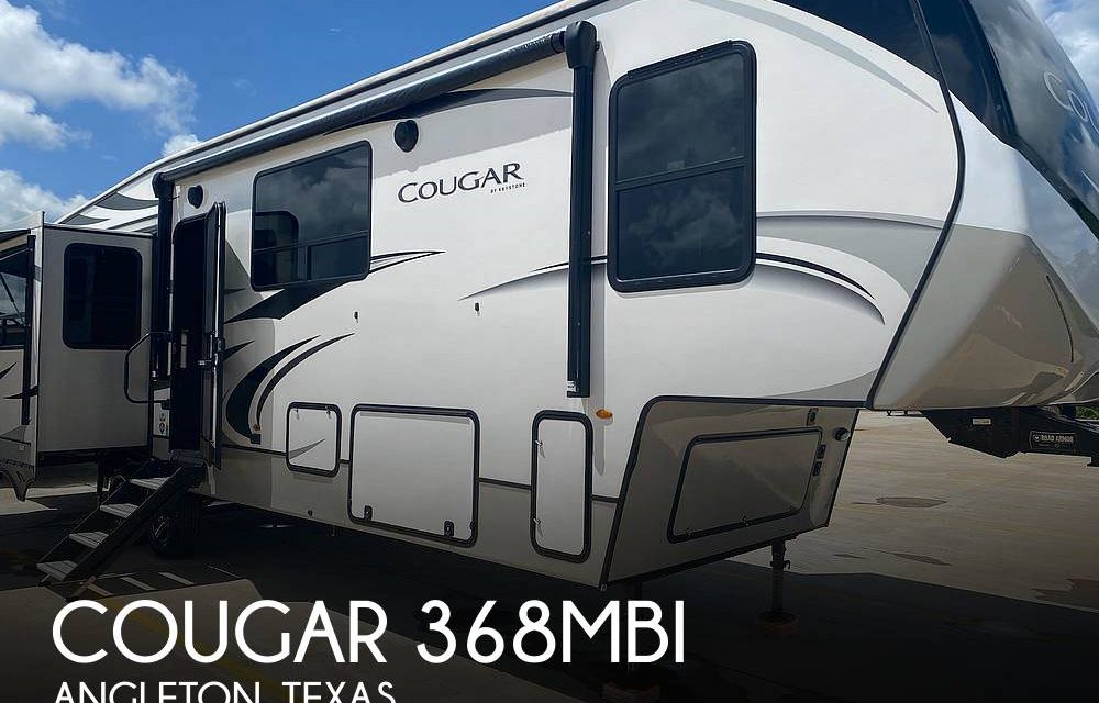 2022 Keystone Cougar 368MBI