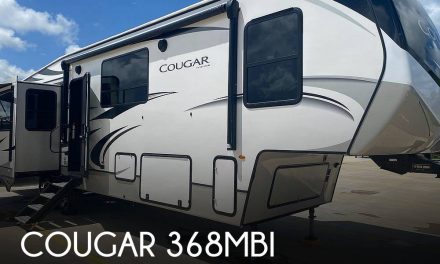 2022 Keystone Cougar 368MBI