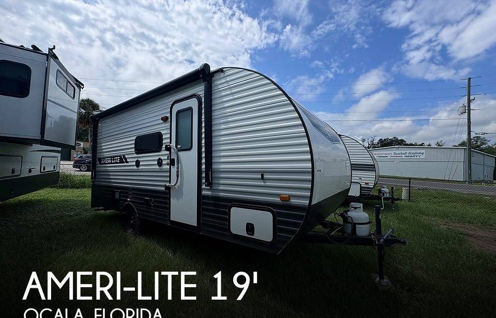 2024 Gulf Stream Ameri-Lite Super-Lite 199DD