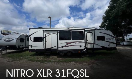 2015 Forest River Nitro XLR 31FQSL