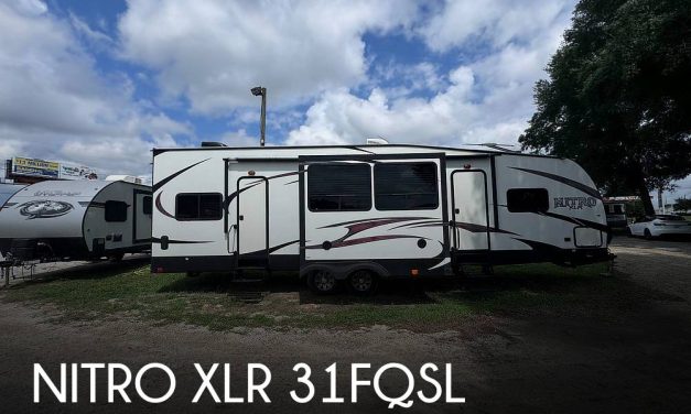 2015 Forest River Nitro XLR 31FQSL