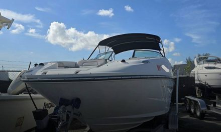 2012 Sea Ray 260 Sundeck