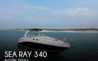 2006 Sea Ray Sundancer 340