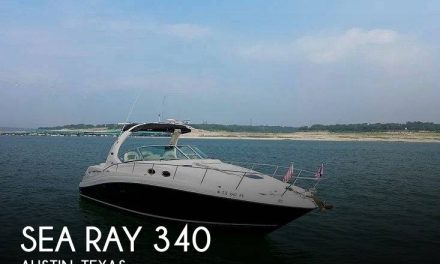 2006 Sea Ray Sundancer 340